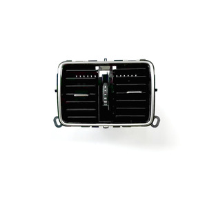 Rejillas de ventilación traseras del aire acondicionado Volkswagen 3AD819203F con acabado negro mate para Magotan CC, pieza de repuesto - Product Image 1