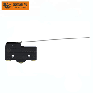 Lerma LZ15-GW52-B микро концевой переключатель низкосиловой проволочный Шарнирный Рычаг SPDT концевой выключатель для лифта - Product Image 3