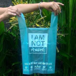 Sacs écologiques verts <span class=keywords><strong>à</strong></span> base de <span class=keywords><strong>plantes</strong></span>, pochettes <span class=keywords><strong>en</strong></span> plastique biodégradables pour les ordures alimentaires, sacs de stockage biodégradables pour la cuisine - Product Image 1