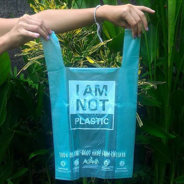 Eco Green Bio Bags Biodegradable Plant Based Plastic Sleeves Kitchen Garbage Bags Biodegradable Storage Bags for Food Waste
