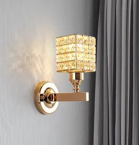 Fabrieksleverancier Hoge Standaard Woonkamer Decoratieve Gemonteerde Binnenlamp Led Wandlamp Voor Thuis Hotel Slaapkamer