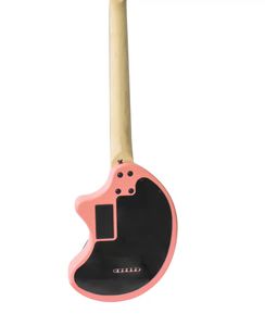 Guitare acoustique électrique pour enfants débutants FERNANDES, finition brillante, comprend une tête en aulne et un haut-parleur intégré - Product Image 5