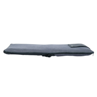 Chaise de sol japonaise extra large pour méditation, confortable, avec dossier pliable, housse facile à nettoyer, rembourrée, soutien dorsal pour la plage et les repas