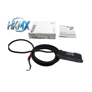 KEYENCE FS-N41N ตัวขยายสัญญาณไฟเบอร์ออปติกแบบ NPN ชุดหลัก ตัวควบคุมเซ็นเซอร์เชื่อมต่อสายเคเบิลอุตสาหกรรม - Product Image 1