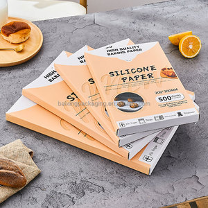 <span class=keywords><strong>50</strong></span> Fogli di Carta da Forno per Friggitrice ad Aria, Fogli di Silicone Personalizzati per Torte, Carta da Forno per Avvolgere Sandwich, Rivestimenti in Carta da Forno - Product Image 2