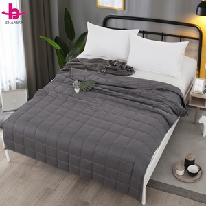 <span class=keywords><strong>Couverture</strong></span> lestée douce à pois pour soulagement sensoriel, <span class=keywords><strong>couverture</strong></span> de gravité en polaire lourde pour l'anxiété et le sommeil profond, vente en gros usine - Product Image 2