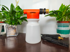 หัวฉีดโฟมปรับระดับได้ ILOT อัตราส่วน 5:1 สำหรับล้างรถ รดน้ำต้นไม้ ทำความสะอาดปุ๋ย - Product Image 3