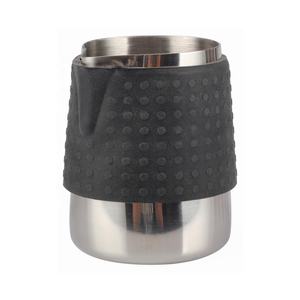 Manchon en silicone, bec anti-goutte, pichet à mousse de lait en acier inoxydable 350 ml/600 ml - Product Image 4