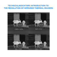 Module de caméra thermique personnalisable CVBS/USB 256/384/640 pour vision nocturne pour la chasse et la surveillance des animaux