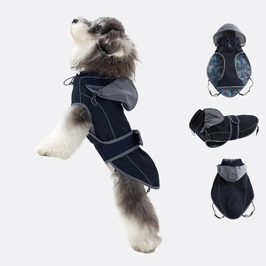 Jaqueta de Aventura para Cães ao Ar Livre, Colete Impermeável e à Prova de Vento para Climas Extremos, Roupa Premium para Donos de Animais de Estimação - Product Image 1