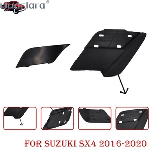 Cache-crochet de remorquage avant pour Suzuki <span class=keywords><strong>SX4</strong></span> <span class=keywords><strong>S</strong></span>-<span class=keywords><strong>Cross</strong></span> <span class=keywords><strong>Cross</strong></span> Facelift 2016 2017 <span class=keywords><strong>2018</strong></span>-2020 - Product Image 1