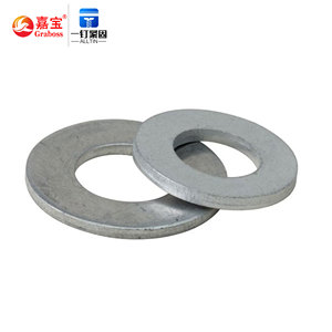 Tùy chỉnh chất lượng cao hợp kim nhôm Đồng bằng máy giặt Miếng Đệm Phẳng máy giặt Gasket kim loại Gasket kim loại lưu giữ M2-M14 - Product Image 2