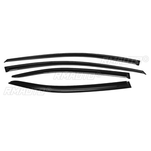 For Toyota Corolla Sedan 2019 2020 Black <b>Window</b> Deflector Visor Rain Sun Guard Vent <b>Shade</b> <b>Window</b> Visor Wind Shield Awnings Guard - Product Image 6