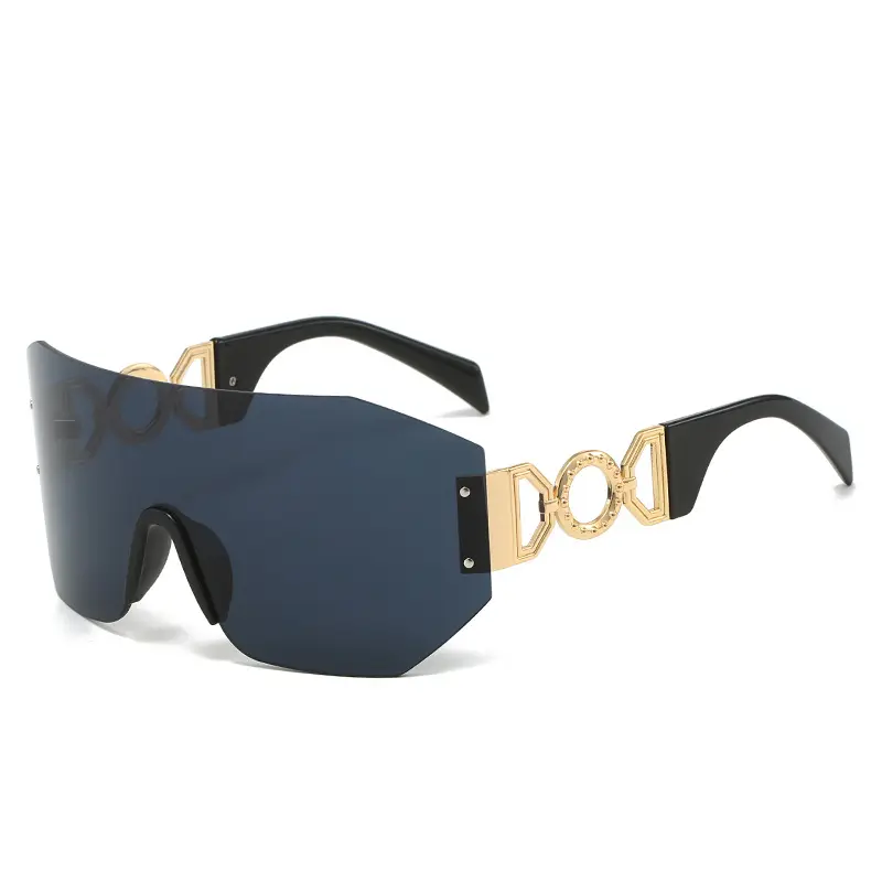 2023 New fashion oversized frames classic square luxury sunglasses women men ins uv400 shades custom logo wholesale