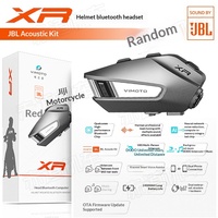Casque de moto Vaimaitong V10X pour casque intégral, réduction active du bruit, interphone à distance illimitée, 5 ans