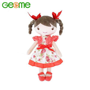Wholesale Lovely 12 Inch Cloth <strong>Fairy</strong> Girl <strong>Dolls</strong> for Children - Product Image 4