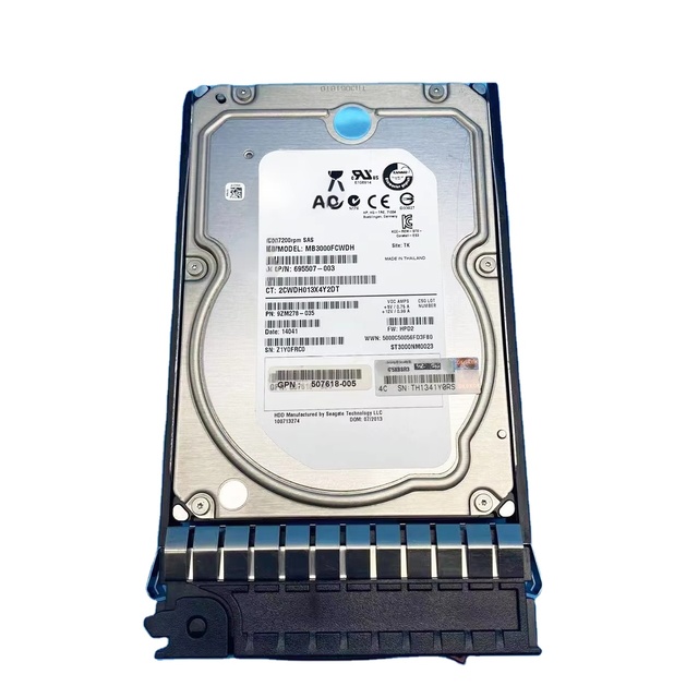 3TB 7200RPM SAS 6Gb/s 3.5-inch 128MB Cache Enterprise Hard Drive ST3000NM0023