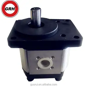 China Supplier Hot Sales External Gear Rotary 300 Bar Gear Hydraulic Pump
