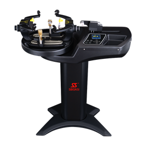 Machine à <span class=keywords><strong>cordage</strong></span> de badminton Siboasi S2169 en métal - Haute précision, fonction de pré-étirement et de mémoire, usage commercial, fabriqué en Chine - Product Image 2