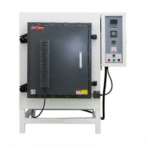 1700C High Temperature Metal Melting Furnace Box Industrial Heat Treatment Oven For Clay