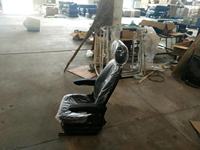 Mini excavadora sobre orugas, grúa, asiento de cabina, piezas interiores, gafas, cerradura de puerta