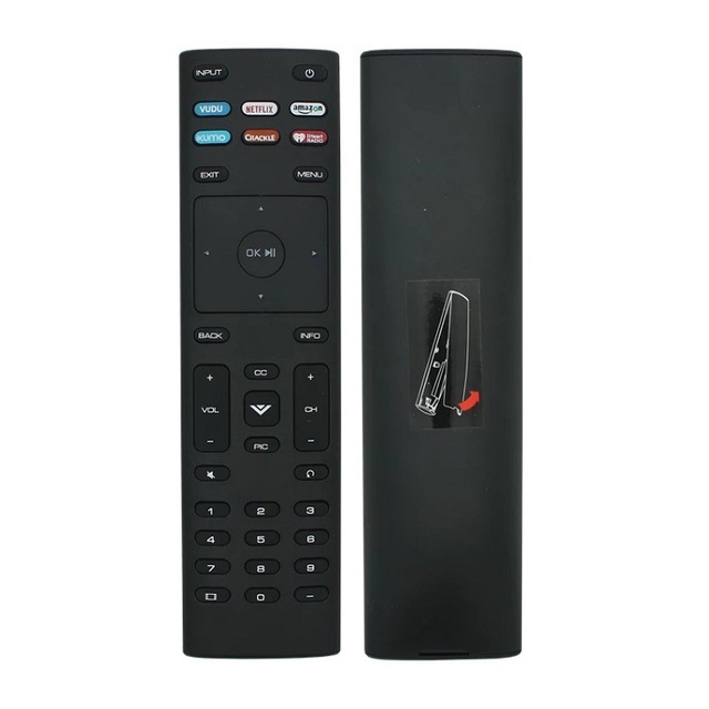 Universal Remote Control XRT136 for VIZIO All LED LCD HD 4K UHD HDR Smart TVs