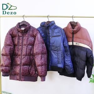 <span class=keywords><strong>เสื้อ</strong></span>แจ็คเก็ตผู้ชาย<span class=keywords><strong>มือ</strong></span><span class=keywords><strong>สอง</strong></span>สำหรับฤดูหนาว แบบหนา อุ่น ลายและไซส์คละ  ขายส่ง  น้ำหนัก 45 กก. ขั้นต่ำ 1 ต่อ 1 สำหรับการขายต่อ - Product Image 2