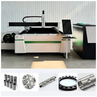 APEXCNC 3015 jusqu'à 6000W Machine de découpe laser à fibre pour plaque et tube en acier CNC Refroidie à l'eau Épaisseur de coupe de 40 mm