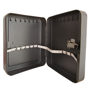 Caja <span class=keywords><strong>de</strong></span> Seguridad para Llaves <span class=keywords><strong>de</strong></span> Acero Inoxidable Antirrobo <span class=keywords><strong>de</strong></span> 200*250*75MM, Impermeable, con Cerradura <span class=keywords><strong>de</strong></span> Contraseña <span class=keywords><strong>y</strong></span> Llave para <span class=keywords><strong>Buzones</strong></span> Postales - Product Image 4