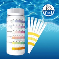 Kolam Renang 7-in-1 untuk Strip (YC-7-01) Paket 100 Buah Laris Manis E-commerce Lintas Batas Pilihan Kustomisasi Multibahasa pH