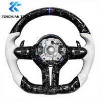 Volant personnalisé pour BMW F20 F22 F30 F31 F32 F82 F15 F82 M4 F80 M3 M5 F90 F06 F10 F56 E92 E60 E61 E90 E39 E91 E70