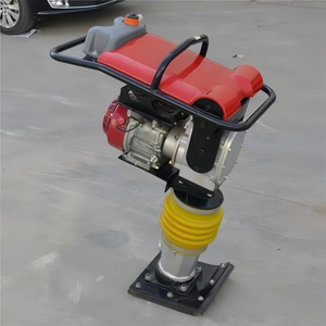 3000W Xăng Powered rung rammer với hệ thống tác động cho cát và đất nén chặt - Product Image 4