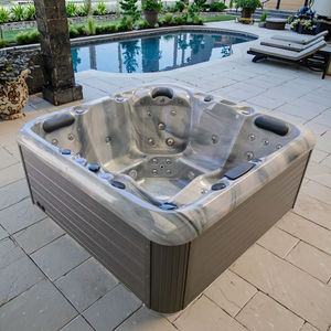 Bañera de hidromasaje al por mayor, bañeras de spa para 5 personas, bañera de 110/220 voltios, precio barato al por mayor, Balboa de EE. UU. al aire libre, <span class=keywords><strong>En</strong></span> El Patio Trasero, al por mayor, a un precio barato - Product Image 1