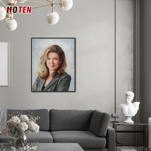 Tùy chỉnh phong cách hiện đại handmade Chân Dung sơn dầu trên vải sơn từ hình ảnh - Product Image 5