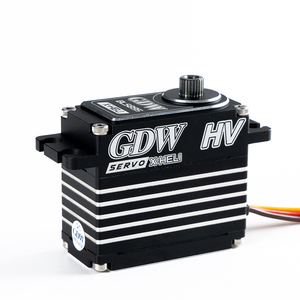 GDW BLS895HV 9KG 0.03Seg Velocidad Súper Rápida HV Sin Escobillas Cola Metálica 68g para Helicóptero RC Edades 14+ - Product Image 4