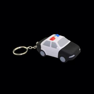 Porte-clés autocar anti-stress en PU avec logo imprimé, jouet anti-stress, balle anti-stress, porte-clés autocar - Product Image 4
