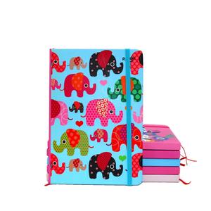 사용자 정의 A5 양장 저널 다이어리 노트북 비즈니스 학생 디자인 탄성 재봉 링 바인더 만든 오프셋 인쇄 가죽 - Product Image 5