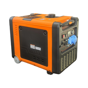 8kva 8kw Single Phase Portable Silent <b>Gasoline</b> Generator Auto Start Home Camp Use 110V 50/60Hz Frequency Options OT-041 Gaso - Product Image 5