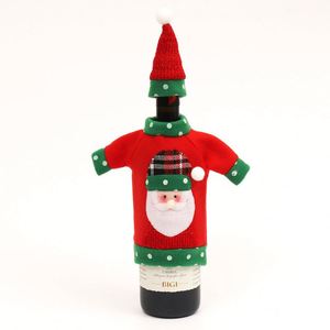 Fundas para Botellas en Oferta, Decoraciones Navideñas para Regalos Promocionales - Product Image 4