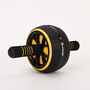 <span class=keywords><strong>Rueda</strong></span> Abdominal Grande de Una Sola <span class=keywords><strong>Rueda</strong></span> para Venta al por Mayor, <span class=keywords><strong>Rueda</strong></span> de Ejercicio Abdominal Ancha Antideslizante con Eje de Acero Engrosado, Logotipo Personalizado OEM - Product Image 3