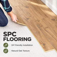 Premium Chevron Vinyl-Planken-Bodenbelag EIR Geprägt 6mm 8mm 10mm SPC Vinylboden für Büros