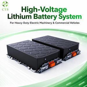 Batterie CTS pour véhicules - Haute capacité 70KWH 80KWH 120KWH 250KWH Plus de 3500 cycles - Product Image 4