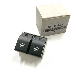 6Q0959858A para VW Polo 9N Seat Ibiza <span class=keywords><strong>Cordoba</strong></span> AUDI Power Master Window Switch - Product Image 5