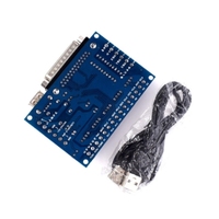 Carte de contrôle par port parallèle MACH3, carte de contrôle CNC 5 axes, câble USB, câble parallèle DB25 compatible avec TB6600 DM542 DM860H