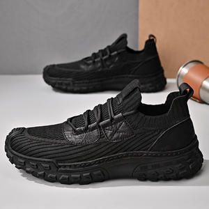 Baskets pour hommes 2025 – Nouveau style, semelle souple antidérapante, chaussures décontractées à lacets, semelle épaisse, tendance et polyvalentes pour le jogging - Product Image 2