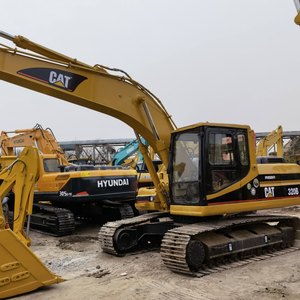 Máquina Excavadora Usada de 20 Toneladas 320B con Sistema Hidráulico, Motor y Caja de Cambios Resistentes, en Stock - Product Image 4