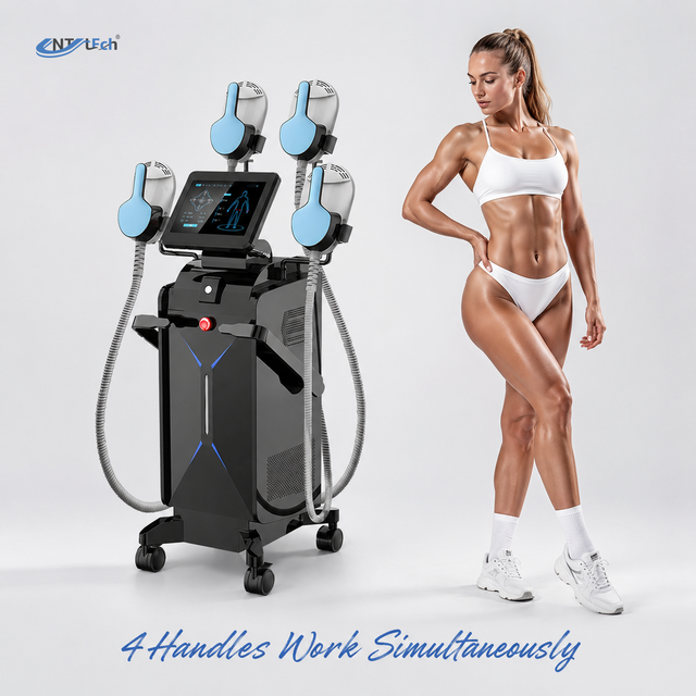 Hot Sale Model Ems Rf Muscle Building Slimming Machine Ems Rf 15 tesla Muscle Stimulation