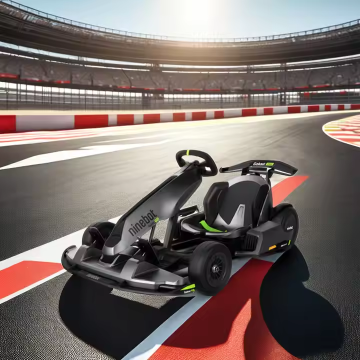 Ninebot Go Kart Pro 2 - 43km/h Electric Racing Manumatic