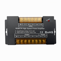 Amplificateur de signal RGBWC pour bande lumineuse LED, répéteur de signal, tension DC5-24V
