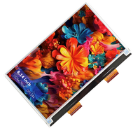 Display tinta E 8.14 inci 1024x576 layar e-ink 6 warna modul kertas E Tampilan EPD Epaper